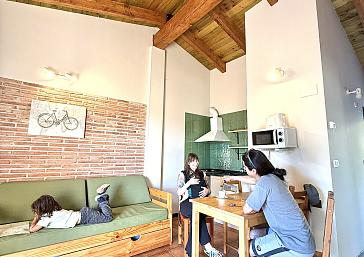 Apartamento de 2 a 6 personas
