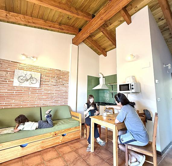 Apartamento de 2 a 6 personas