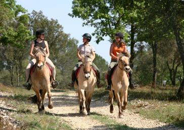 Horse riding