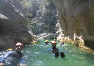 Canyoning