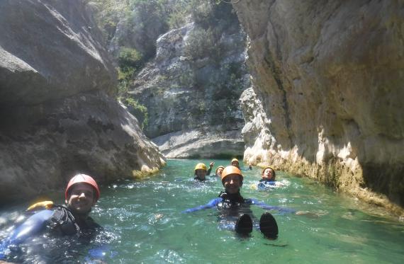 Canyoning