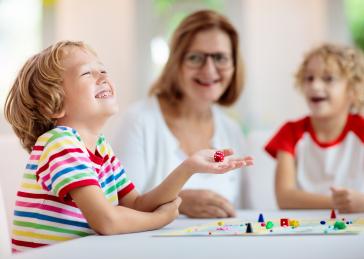 Kids are welcome