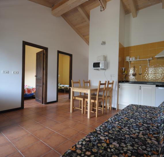 APPARTEMENT  2-6 PERSONNES