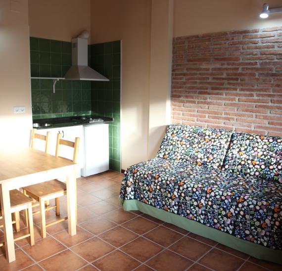Een kamer appartement